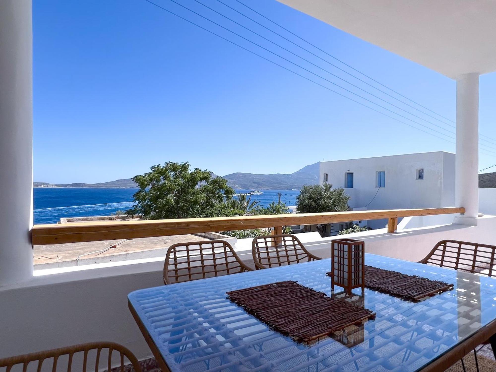 Horizon 0 Villa Adamantas Exterior photo
